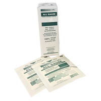 Standard Non-Sterile Woven Gauze Sponges, 2" x 2" 8-ply, 100% Cotton  AMDB3001-Pack(age)