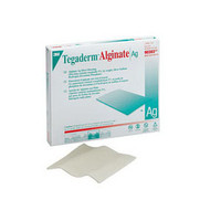 Tegaderm Alginate Ag Silver Dressing 4" x 5"  8890303-Each