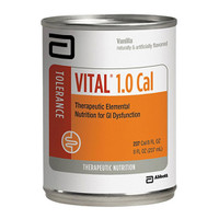 Vital 1.0 Cal, Vanilla, 8 Fl oz. Carton Institutional  5264832-Case