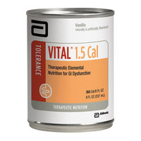 Vital 1.5 Cal, Vanilla, 8 Floz. Carton, Institutional  5264825-Case