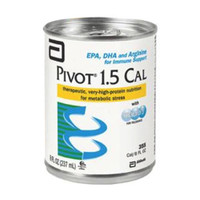 Pivot 1.5 Cal Unflavored Institutional, 8 oz.  5265007-Each