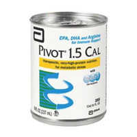 Pivot 1.5 Cal Unflavored Institutional, 8 oz.  5265007-Case