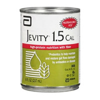 Jevity 1.5 Cal High Protein Nutrition With Fiber, 8 Oz Institutional Carton  5264628-Case