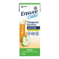 Ensure Clear Therapeutic Nutrition, Apple, 8 oz. Institutional Carton  5264903-Case