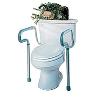 Guardian Toilet Safety Frame 250 lbs.  GU30300-Each