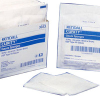 Curity Sterile Gauze Sponge 4" x 4" 12 ply  686939-Case