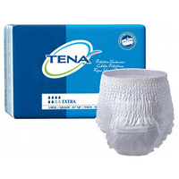 TENA Plus Absorbency Protective Underwear Large 45" - 58"  SQ72338-Case