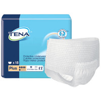 TENA Extra Absorbency Protective Underwear Medium 34" - 44"  SQ72232-Case