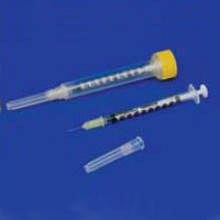 Monoject Rigid Pack Regular Tip Tuberculin Syringe 1 mL (100 count)  61501400-Box