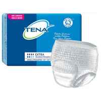 TENA Extra Absorbency Protective Underwear Small 25" - 35"  SQ72116-Pack(age)