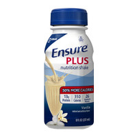 Ensure Plus Vanilla 8oz. Carton, Institutional  5264905-Case