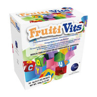 FruitiVits 6 Gram Packet, Orange  VF51325-Each