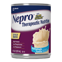 Nepro with Carb Steady, Homemade Vanilla, 8 oz. Institutional Carton  5264803-Each