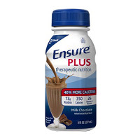 Ensure Plus Chocolate Institutional 8 oz. Carton  5264911-Case