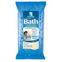 Fragrance-Free Comfort Bath Cleansing Washcloths  TO7903-Case