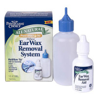 Physician's Choice All Natural Deluxe Ear Wax Removal System, 1 fl oz  AY69797-Each