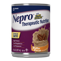 Nepro with Carb Steady, Butter Pecan, 8 oz. Institutional Carton  5264798-Each