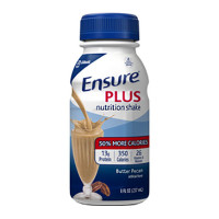 Ensure Plus Butter Pecan Institutional 8 oz. Carton  5264909-Case