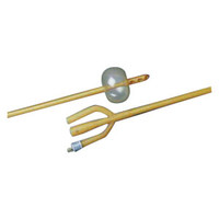 Lubricath 3-Way Specialty Latex Foley Catheter, 24 Fr, 5 cc  570132L24-Each