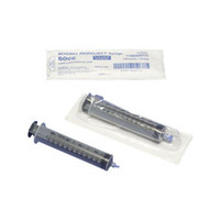 Monoject SoftPack Catheter Tip Syringe 60 mL  611186000444-Box