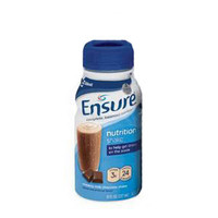 Ensure Milk Chocolate Shake Retail 8oz. Bottle  5257231-Case