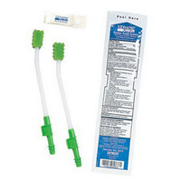 Single Use Suction Swab System with Perox-A-Mint Solution and Mouth Moisturizer  TO6513-Case