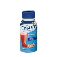 Ensure Strawberries & Cream Shake Retail 8oz. Btl  5257234-Case