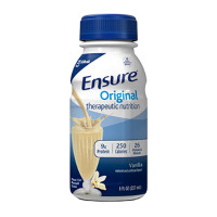 Ensure Original Therapeutic Nutrition Shake, Vanilla 8oz Carton Institutional  5264931-Each