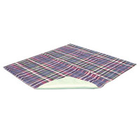 Quik-Sorb Plaid Top Bed Pad, 34" x 36"  ESC2012-Each