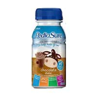 PediaSure Chocolate Retail 8 oz. Bottle  5258058-Pack(age)