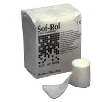 Sof-Rol Absorbent Cast Padding, 4" x 4 yds.  JJ9034-Each