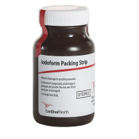 Sterile Iodoform Packing Strip 1" x 5 yds.  Replaces ZG100I  55CPG15I-Case