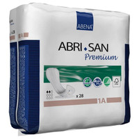 Abri-San Premium Pads, Size 1A, 4" x 11" L  RB9254-Pack(age)