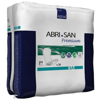 Abri-San Premium Pads, Size 3A, 4.3" x 13" L  RB9267-Case
