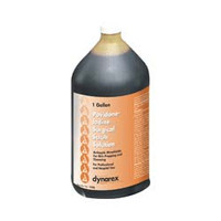 Povidone Iodine Scrub Solution 10% USP, 1 Gallon  DX1426-Each