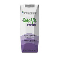 KetoVie Peptide Ketogenic Formula 8.5 oz  FC50303-Each