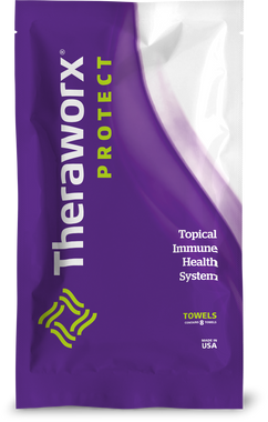 Theraworx Protect Bathing Wipes