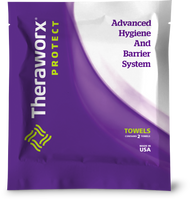Theraworx Protect Specialty Care Wipes