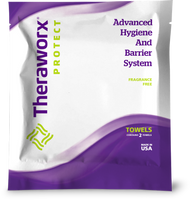 Theraworx Protect Specialty Care Wipes, Fragrance Free