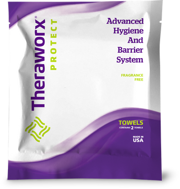 Theraworx Protect Specialty Care Wipes, Fragrance Free
