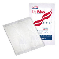 DryMax Extra Super Absorbent, 4" x 4"  QCMP00700-Each