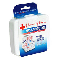 Johnson & Johnson Mini First Aid Kit  PH008295-Each