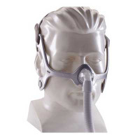 WISP Mask with Fabric Frame and Headgear, DOM, X-Large  RE1118067-Each