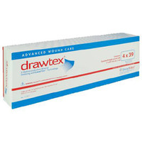 Drawtex Hydroconductive Wound Dressing, 4" x 39"  EL00306-Each