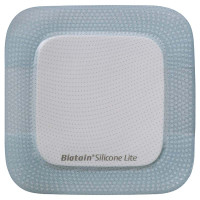 Biatain Silicone Lite Foam Dressing, 4" x 4", Pad Size 2.13" x 2.13"  6233445-Each