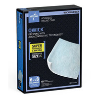 Qwick Non-Adhesive Wound Dressing, 6-1/8" x 8"  60MSC5868Z-Each