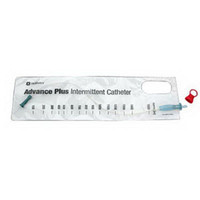Advance Plus Touch Free Coude Intermittent Catheter 12 Fr 16" 1500 mL  5095124-Box