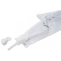 TOUCHLESS Plus Coude Unisex Vinyl Intermittent Catheter Kit 16 Fr 1100 mL  574A7116-Case