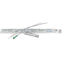 Male 12 French Hydrophilic Coated Sterile Intermittent Urinary Catheter, 16"  CQHM12-Case