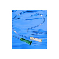 Cure 12 Fr Hydrophilic Coude Catheter, 16"  CQHM12C-Case
